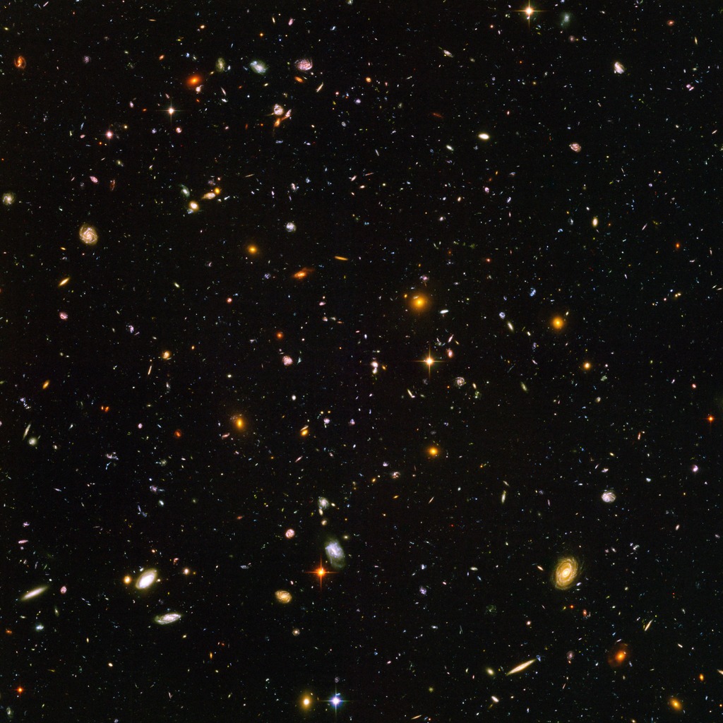 filaments universe galaxies clusters