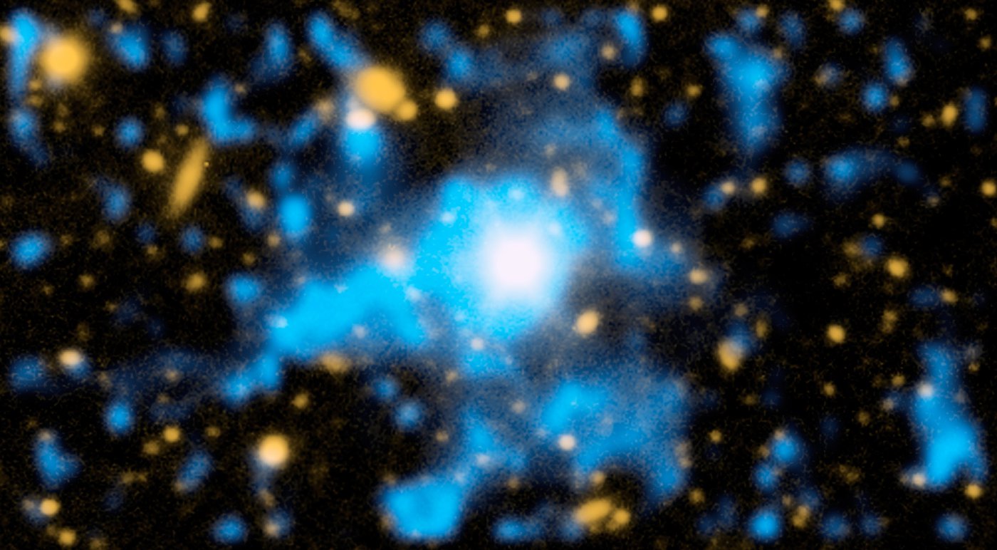 superclusters of galaxies filaments