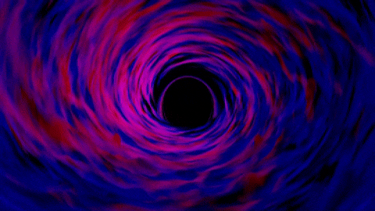 Với đen lỗ hấp thụ, bạn sẽ được tận hưởng cảm giác thú vị của việc nhìn thấy điều vô hình một cách rõ ràng.