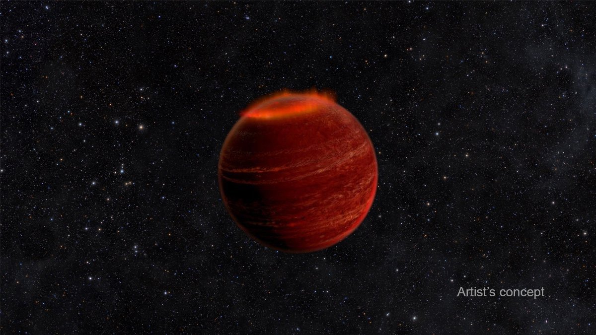 brown dwarf illustration