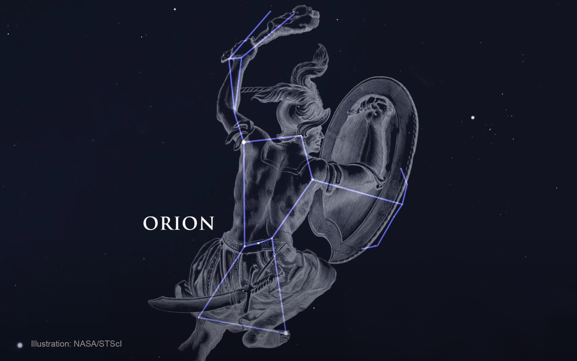 Discovering the Universe Through the Constellation Orion NASA