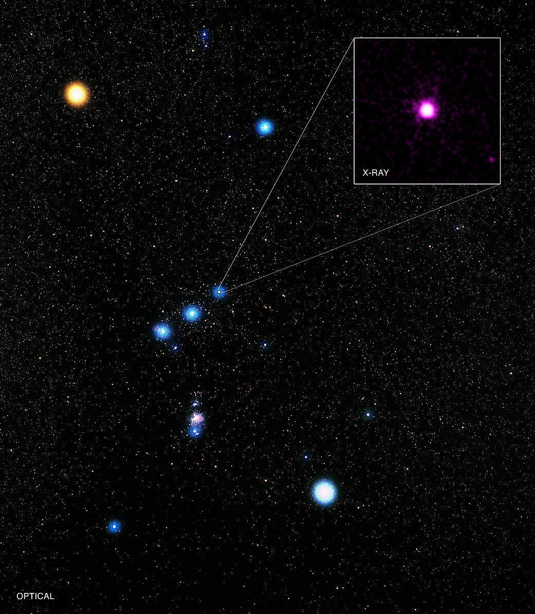 GW Orionis in the constellation of Orion, eso forums deutsch