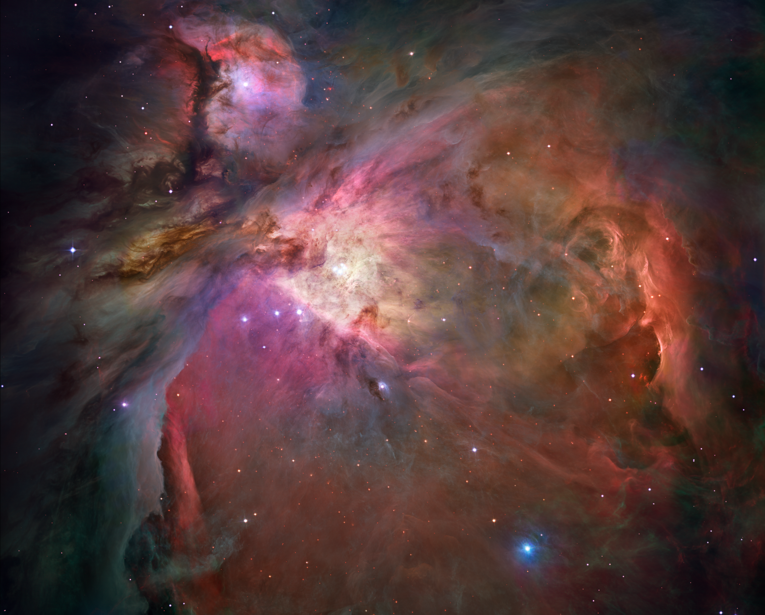 More Than Meets the Eye: Delta Orionis in Orion's Belt - NASA