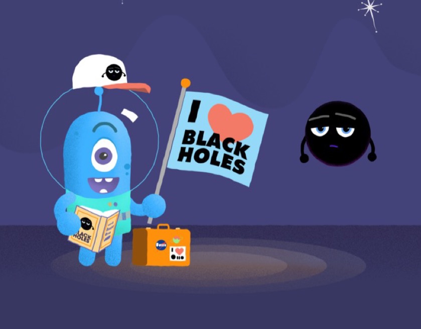 Did you know a black hole is not a hole?